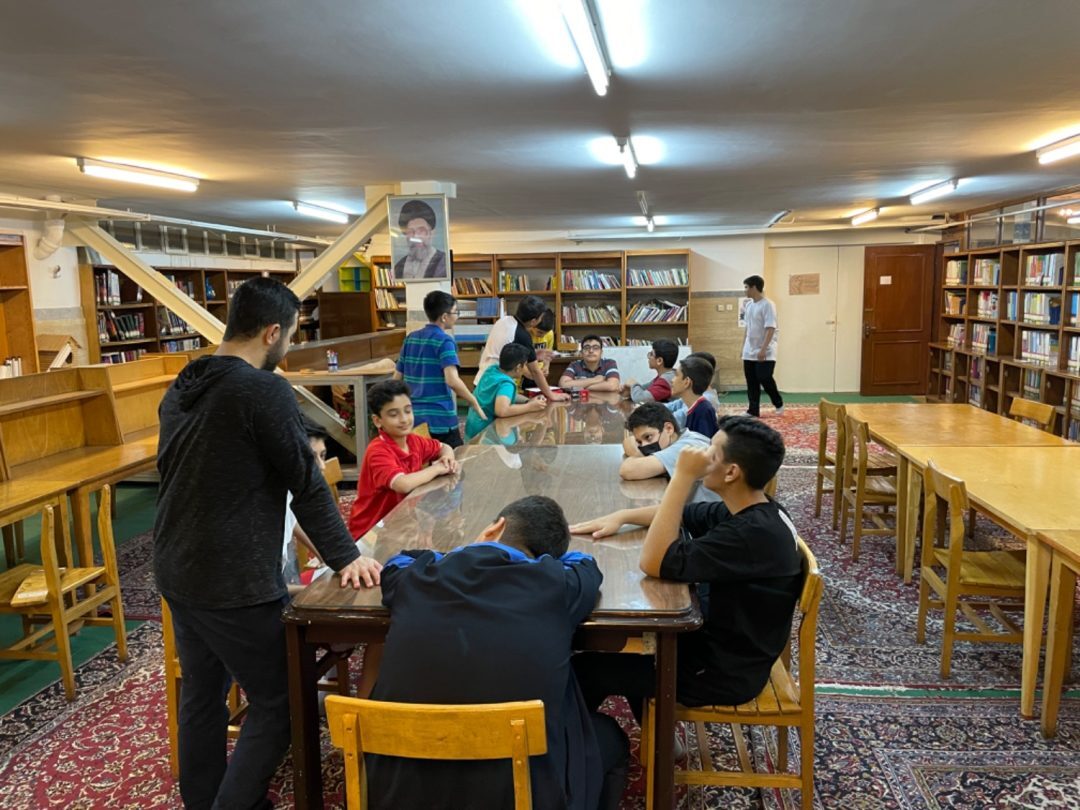 اردوی شبی در مدرسه پایه ۸