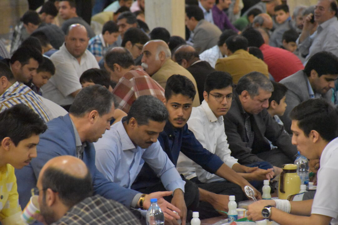 جشن بزرگ سفره مودت ( افطاری )
