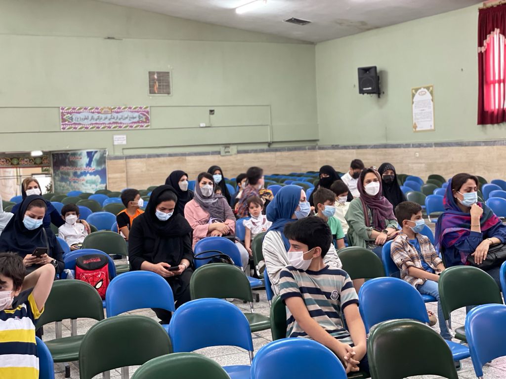 جشن بازگشایی پایه دوم