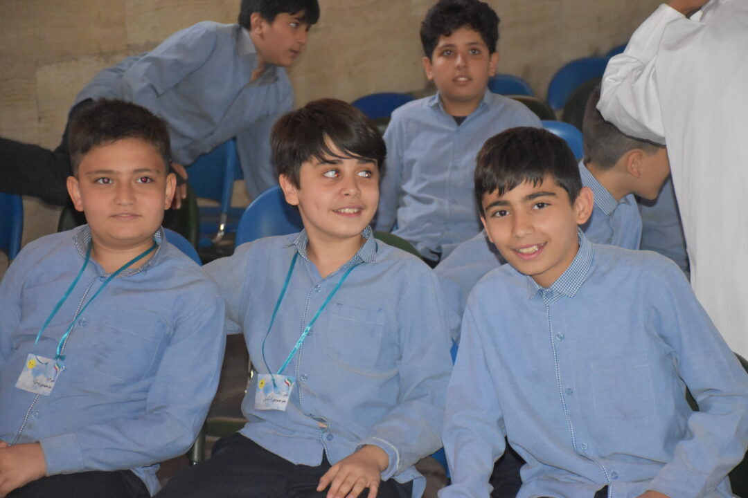 جشن یادگیری پایه پنجم ابتدایی