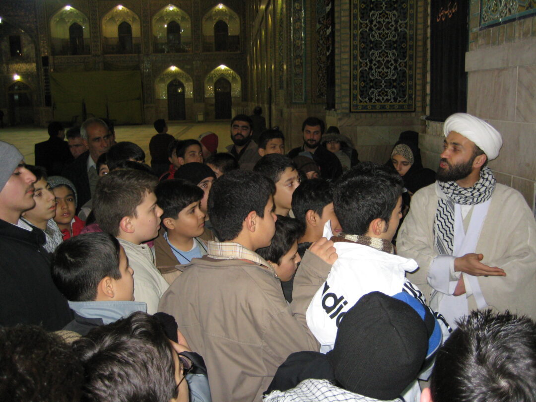اردوی مشهد مقدس