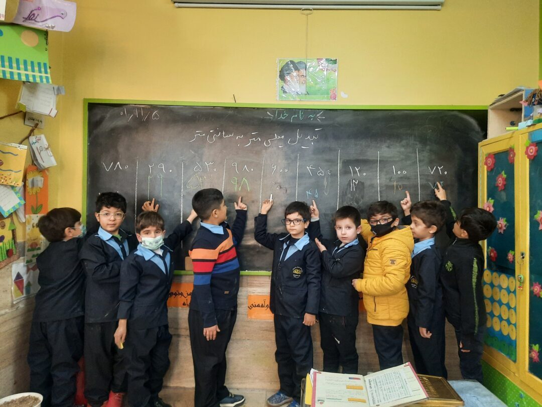 فعایت های منتخب _ پایه دوم _ برهان 1