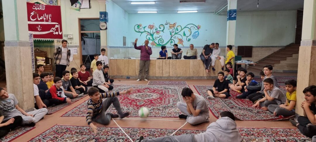اردوی شبی در مدرسه پایه ۷ بمناسبت نیمه شعبان