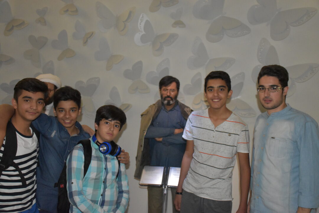 اردوی باغ موزه دفاع مقدس
