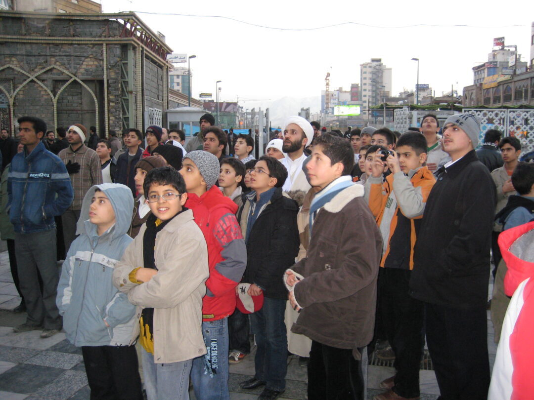 اردوی مشهد مقدس