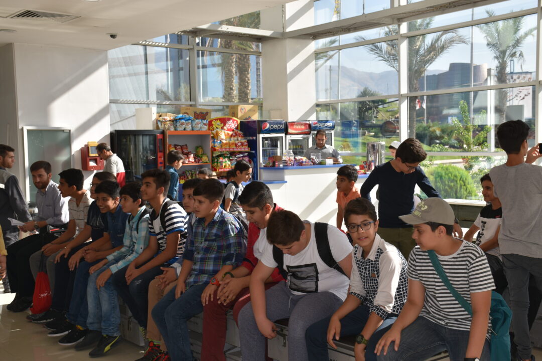 اردوی باغ موزه دفاع مقدس