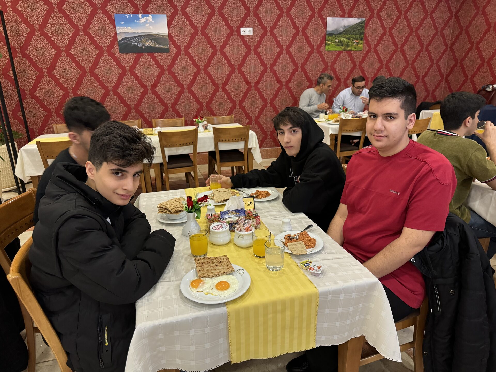 اردوی شيراز پایه دهم