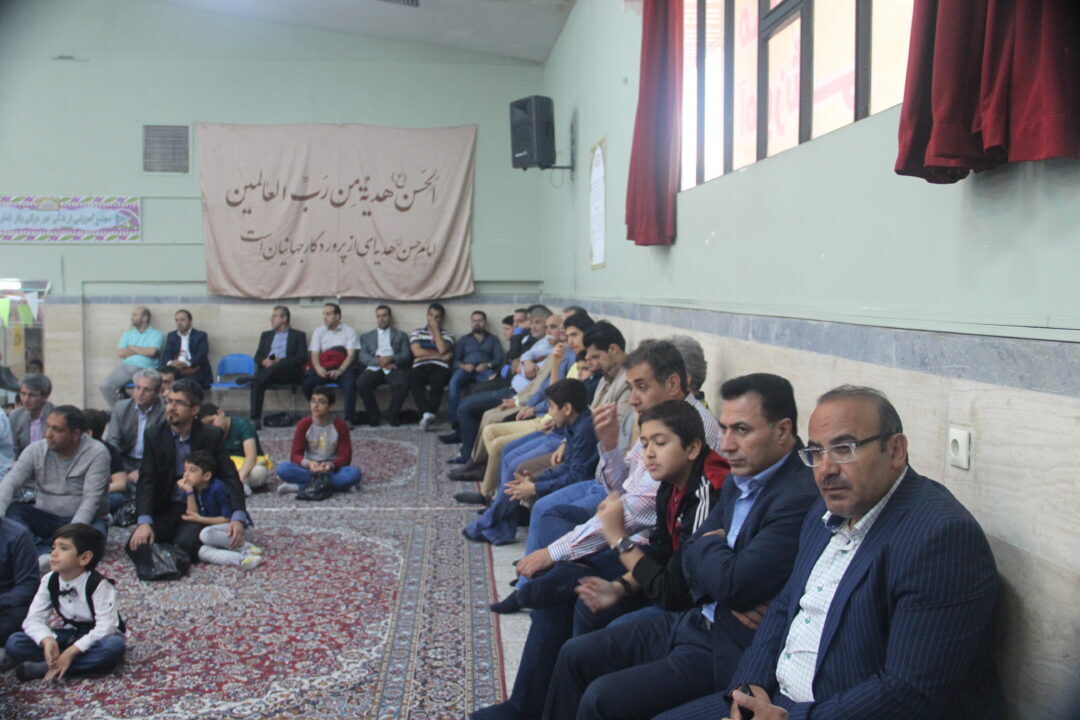 جشن بزرگ سفره مودت ( افطاری )