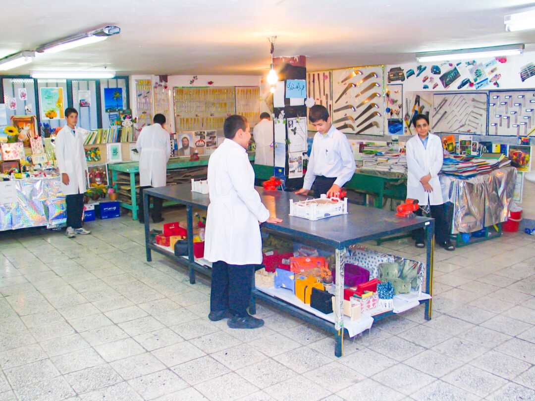 امکانات مجتمع