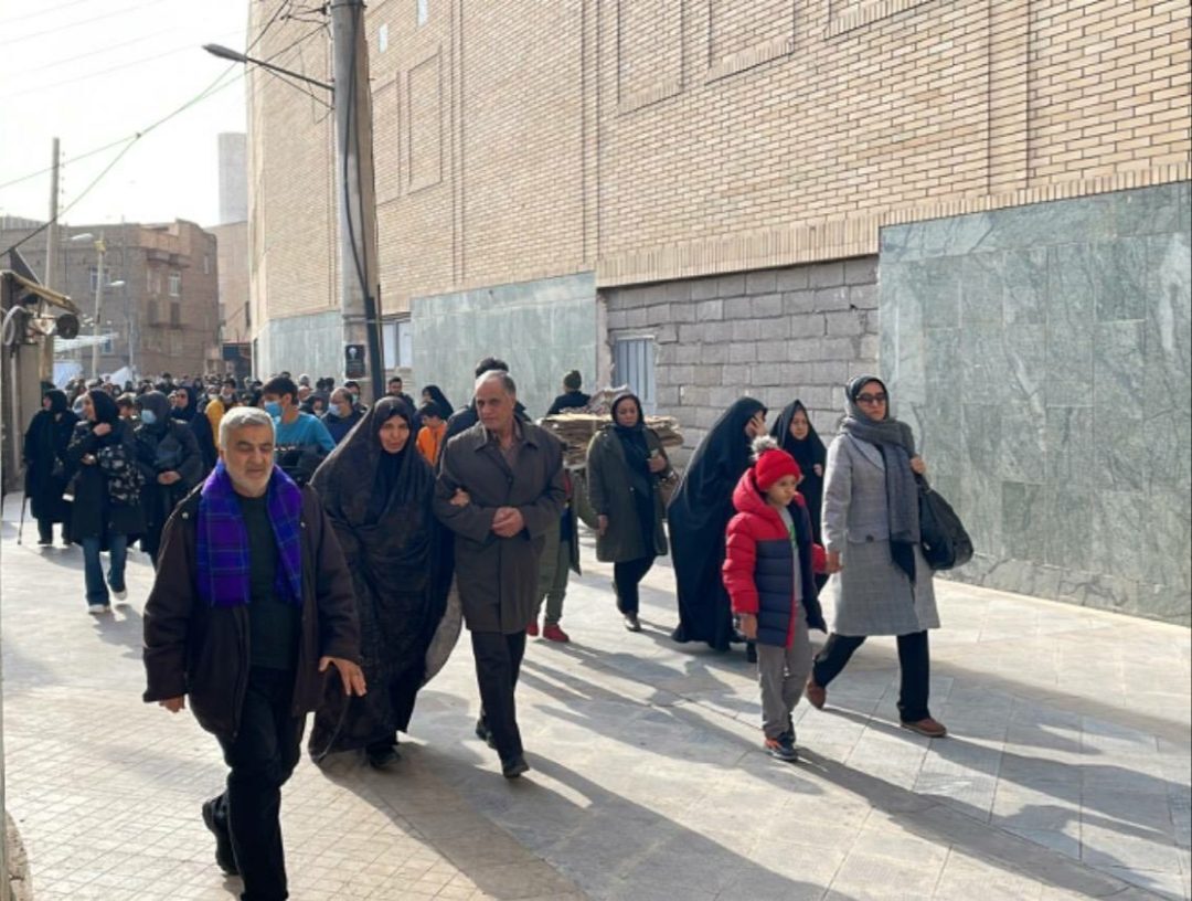 اردوی خانوادگی زیارتی قم در بیستمین سالگرد ارتحال ملکوتی مرحوم مغفور حضرت حجة الاسلام والمسلمین حاج آقای صمیمی(ره)موسس فقید مجتمع