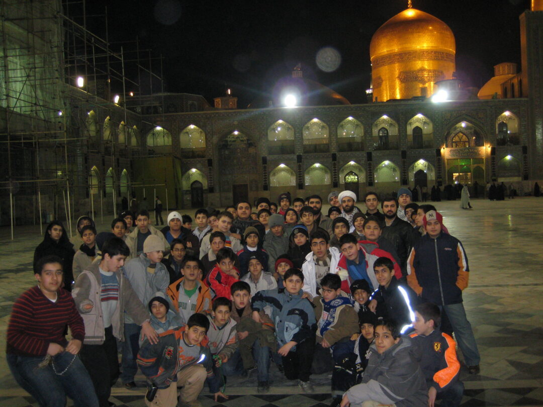 اردوی مشهد مقدس