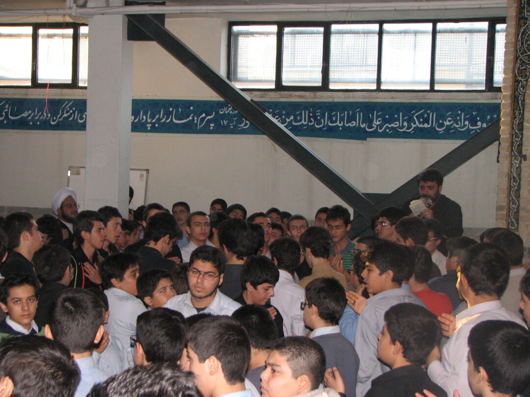 مراسم شهادت  امام محمد باقر (ع)