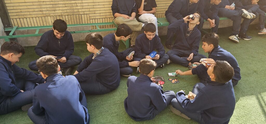 زنگ های تفریح