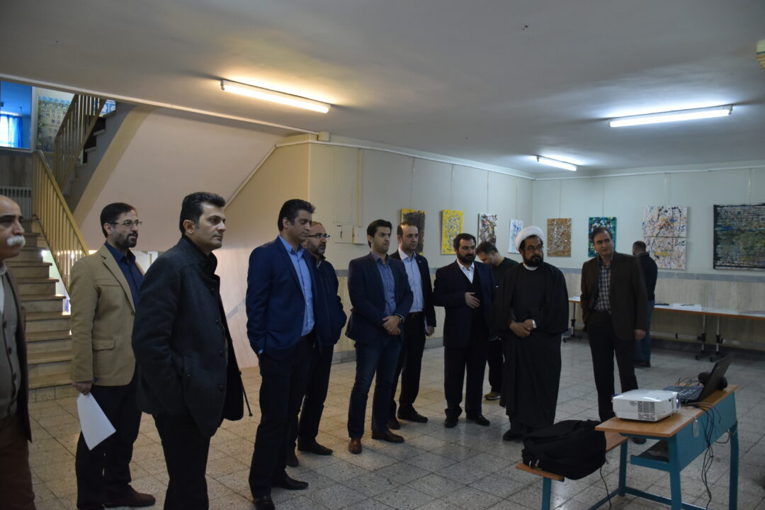 جلسه آموزش پدران (یاریگری دوران بلوغ)