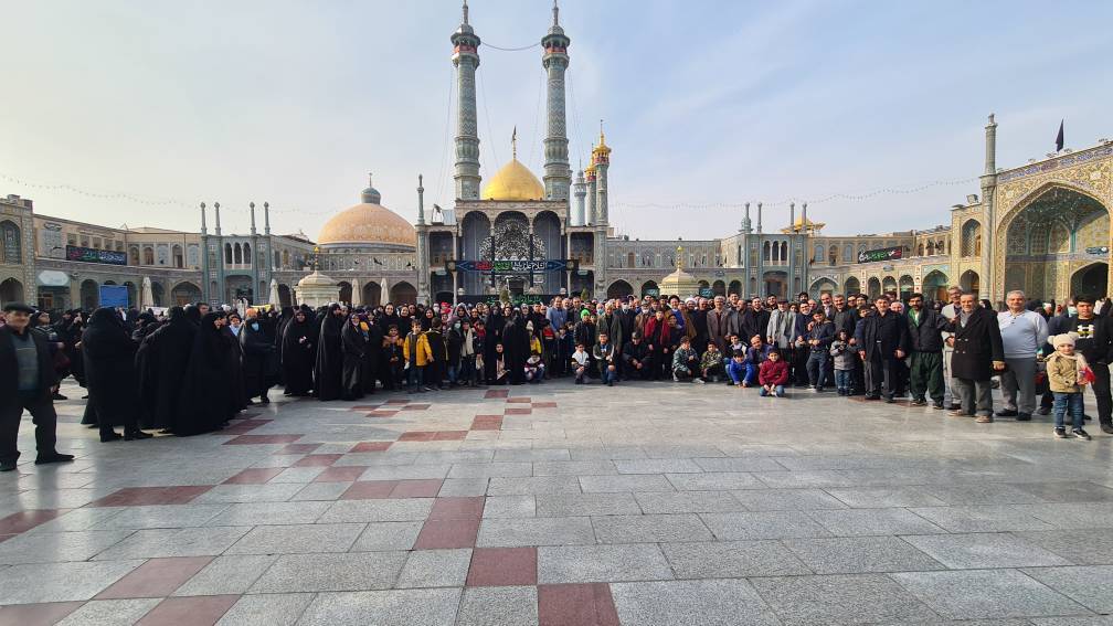 اردوی خانوادگی زیارتی قم در بیستمین سالگرد ارتحال ملکوتی مرحوم مغفور حضرت حجة الاسلام والمسلمین حاج آقای صمیمی(ره)موسس فقید مجتمع