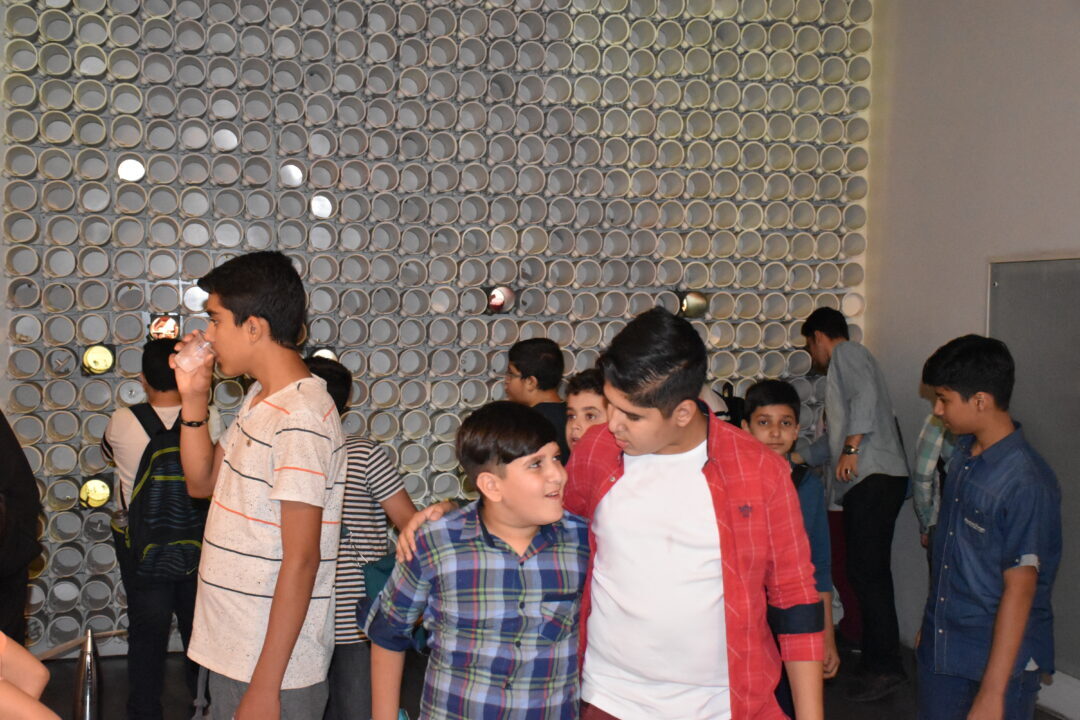 اردوی باغ موزه دفاع مقدس