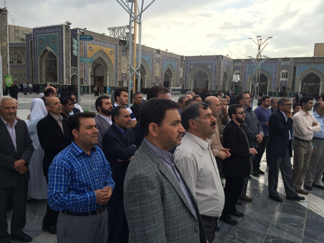 اردوی مشهد کارمندان مجتمع