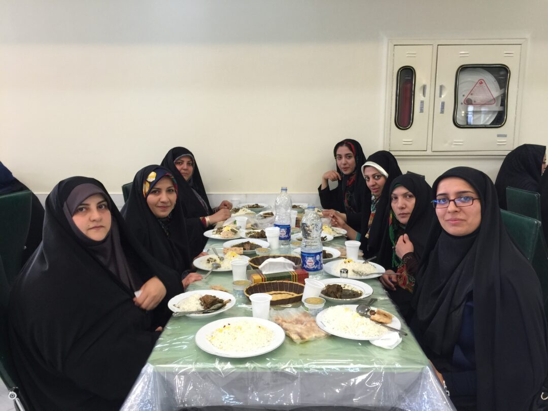 اردوی مشهد کارمندان مجتمع