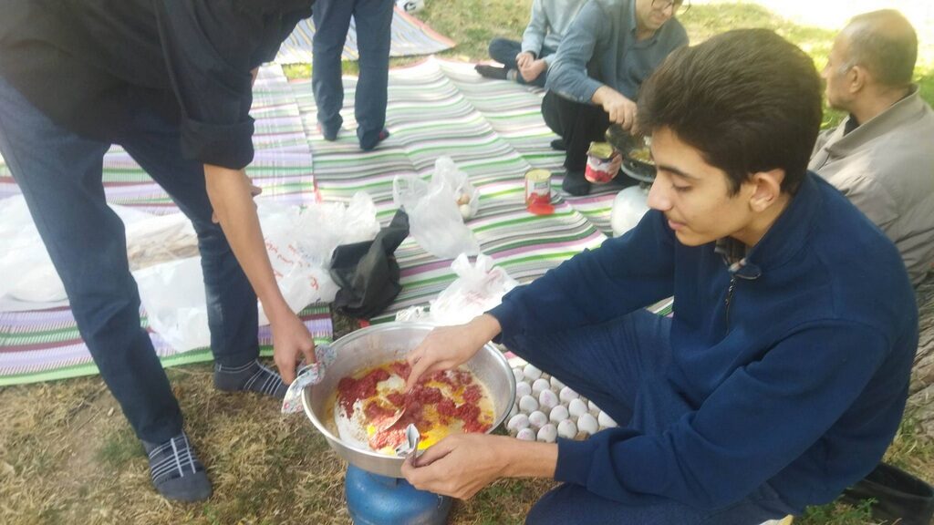اردوی تشویقی پایه نهم