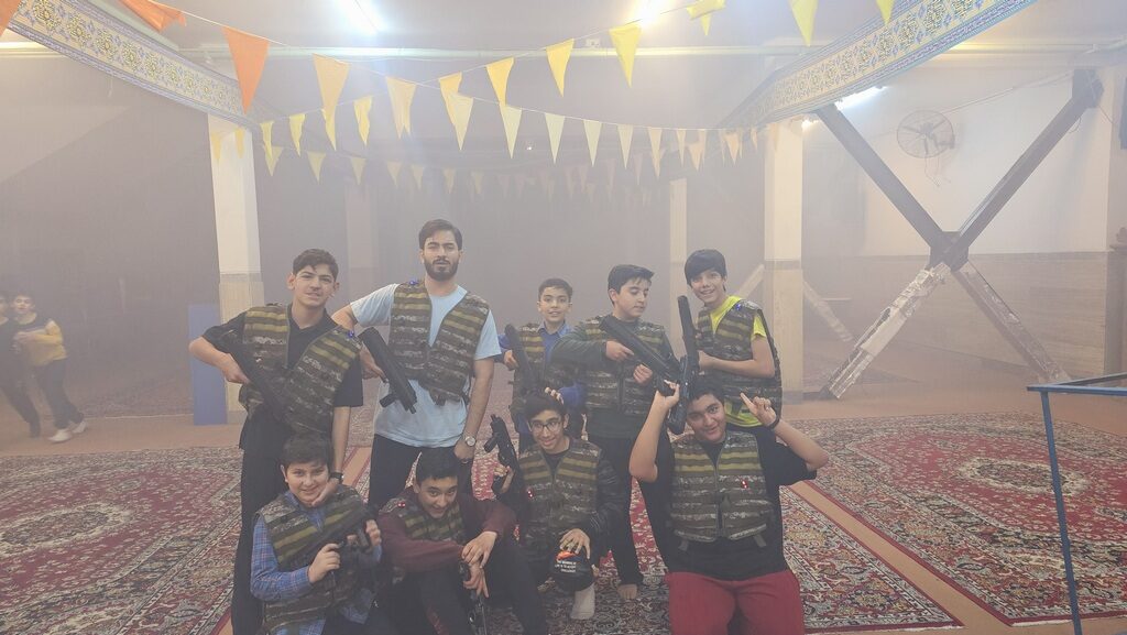 اردوی شبی در مدرسه پایه هفتم