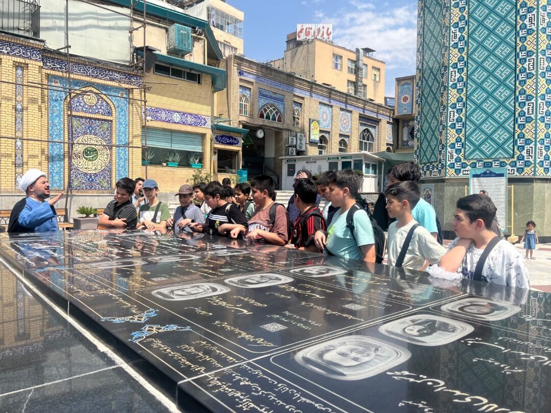 پایگاه تابستانی 1405/1406 امام زاده صالح