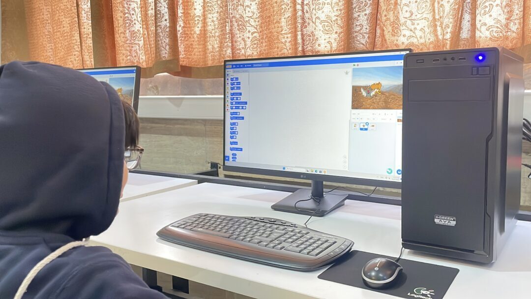 کلاس آموزش کامپیوتر