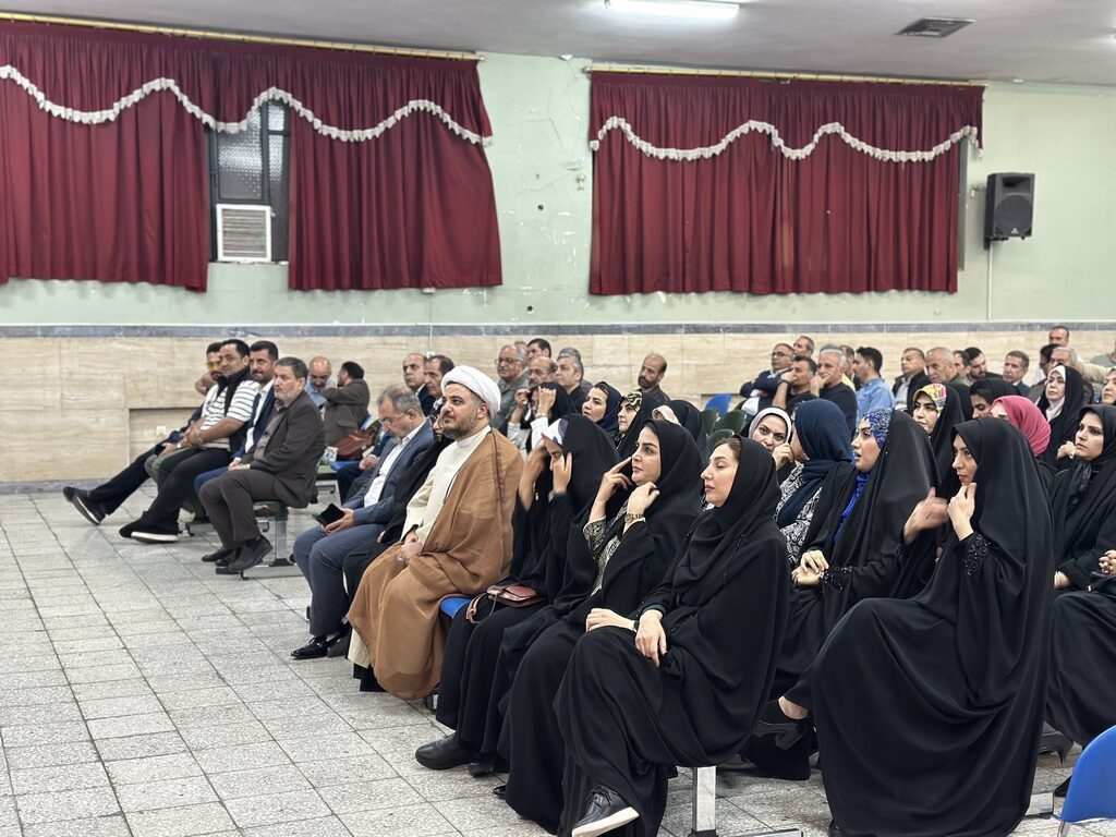 جشن روز معلم و شوراي دبيران - ارديبهشت ١٤٠٥
