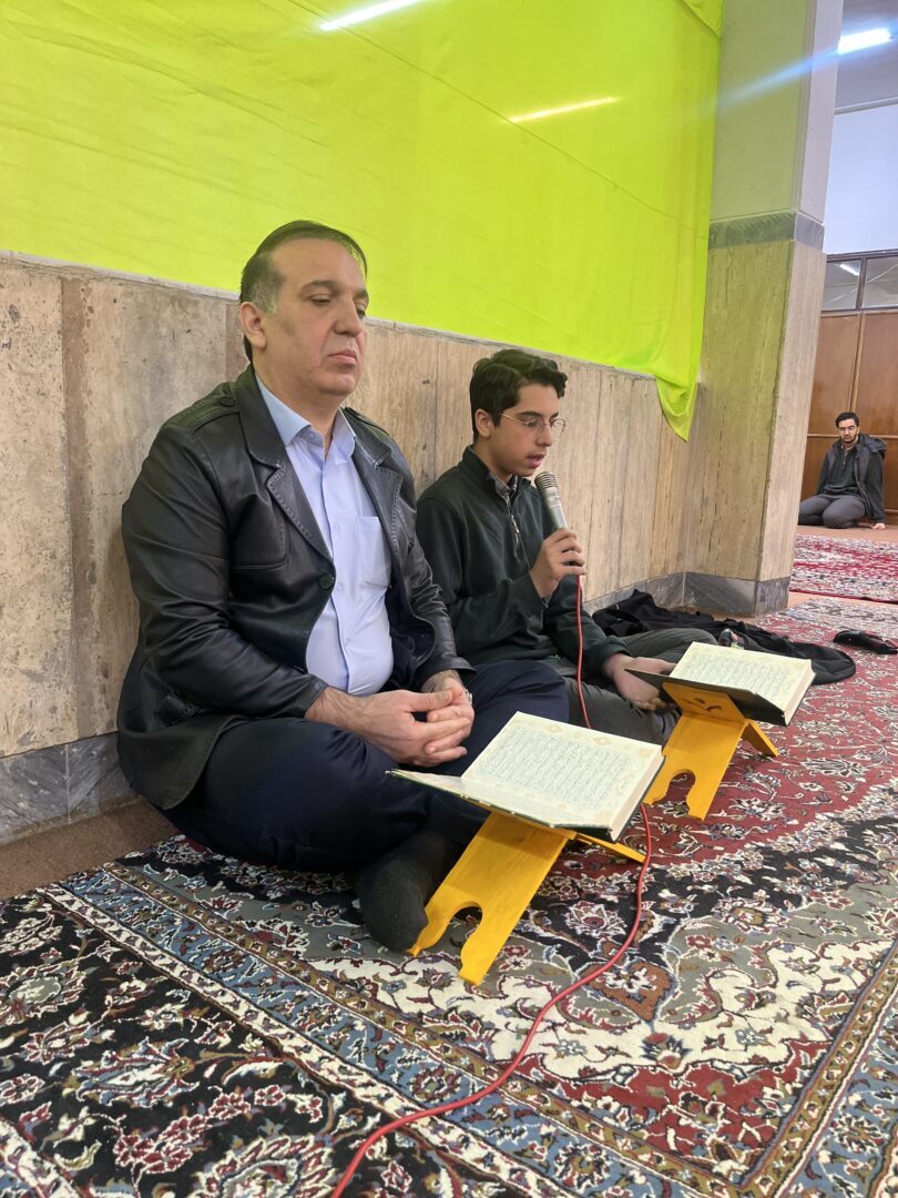 محفل اُنس با قرآن دبیرستان دوره دوم