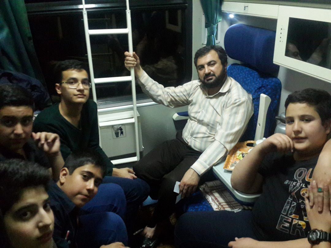 اردوی مشهد