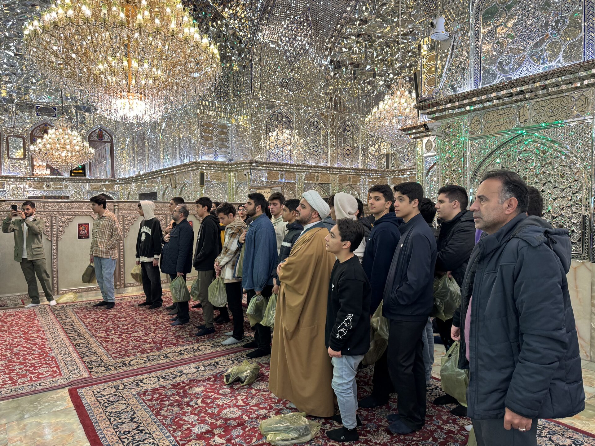 اردوی شيراز پایه دهم