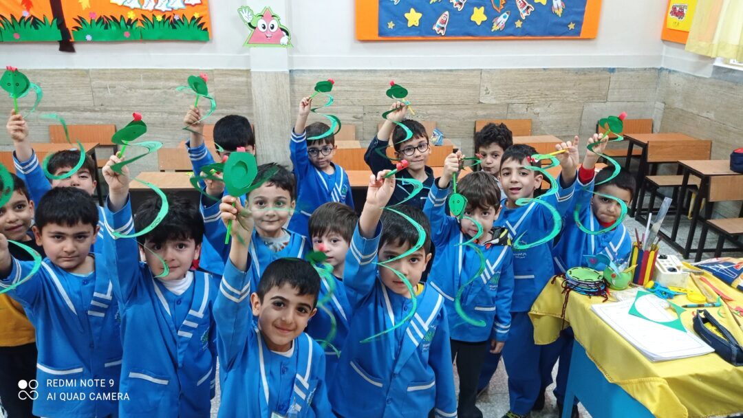 فعایت های منتخب _ پیش دبستان 2