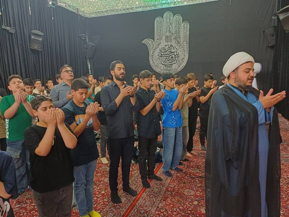 اردوی موزه سینما و امامزاده صالح