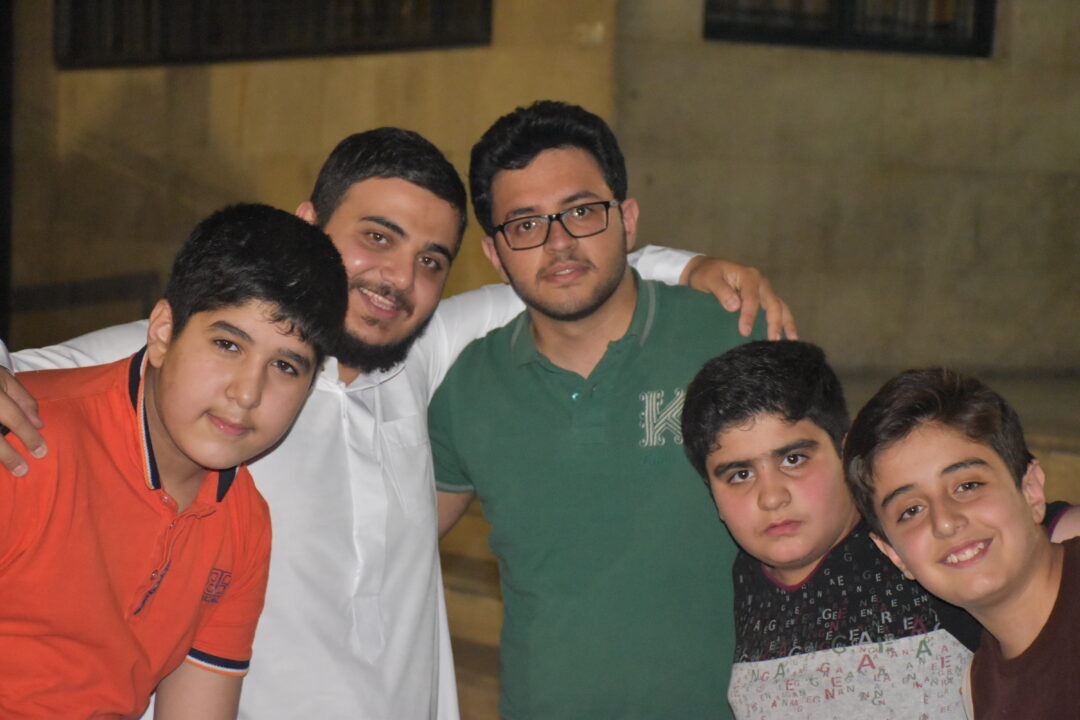اردوی شبی در مدرسه