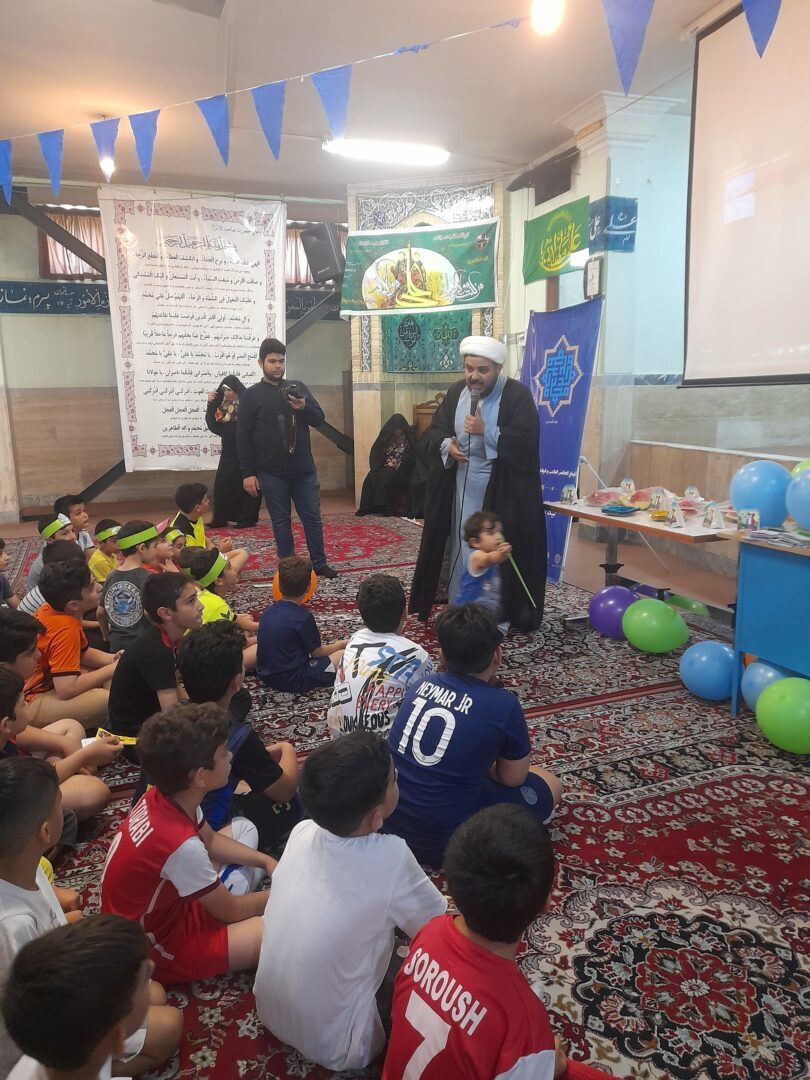 کارگاه به مناسبت تولد امام علی (ع)