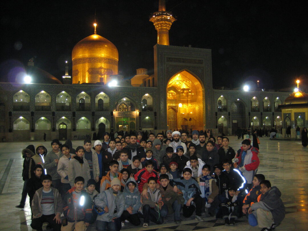 اردوی مشهد مقدس