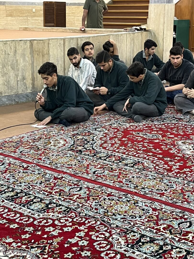 قرار عاشقی(ویژه برنامه فرهنگی/مذهبی)دبیرستان دوره دوم