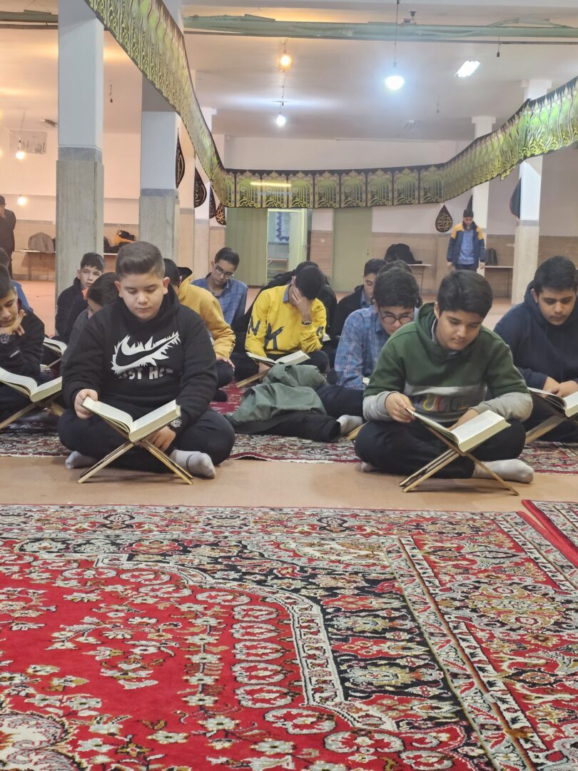 محفل نورانی انس با قرآن