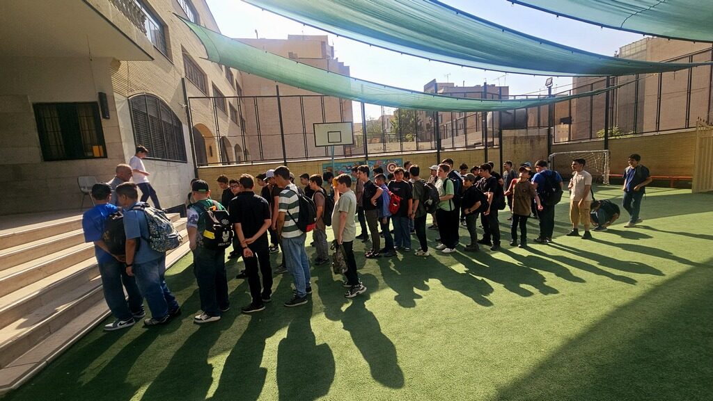 اردوی موزه سینما و امامزاده صالح