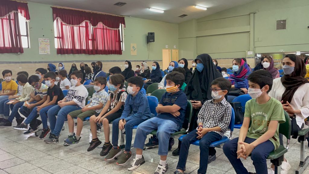 جشن بازگشایی پایه دوم