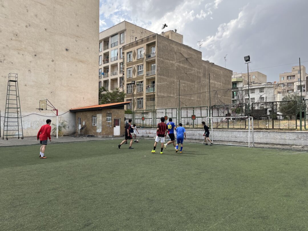 دورهمی فوتبال دبیرستان دوره دوم