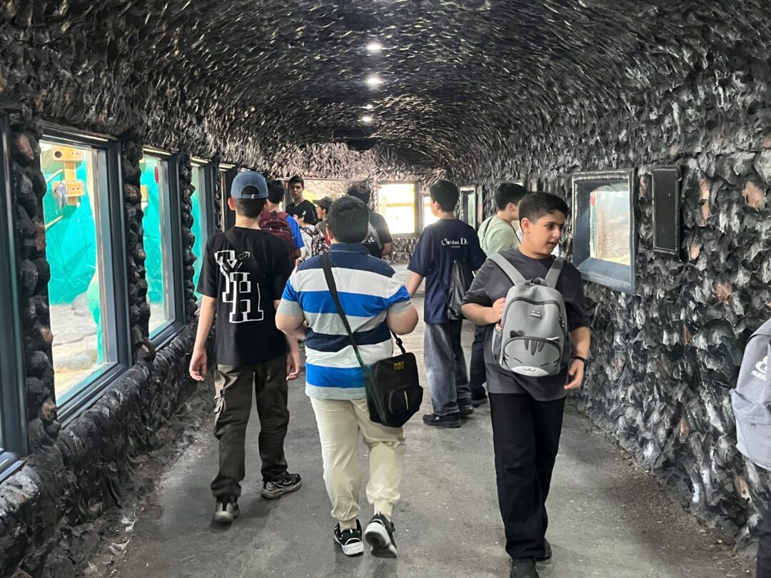 اردو پایگاه تابستانی 1405/1406 باغ وحش ارم