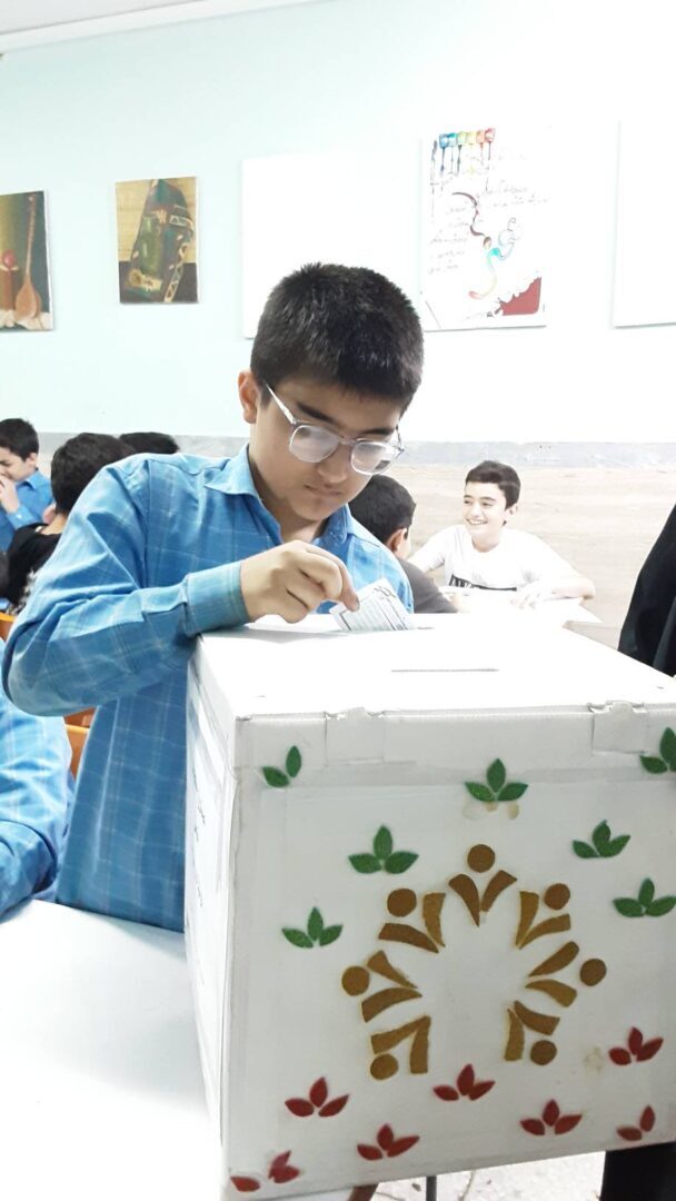 انتخابات شورای دانش آموزی