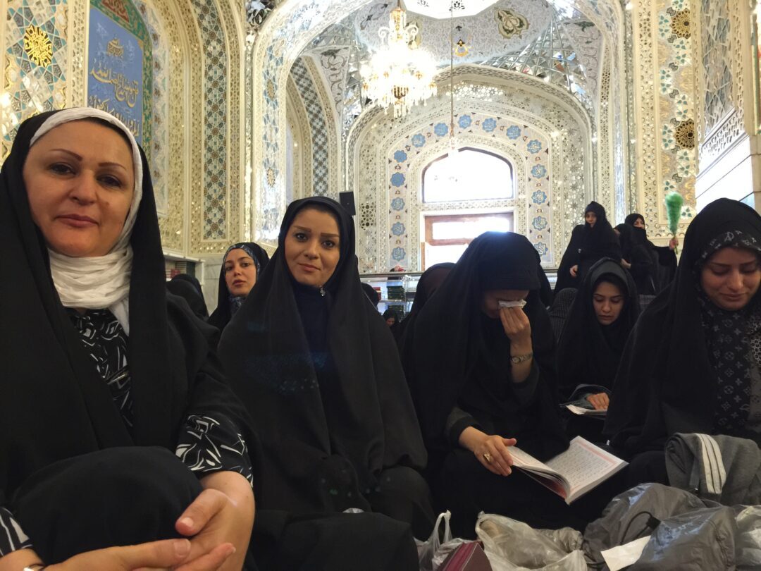 اردوی مشهد کارمندان مجتمع