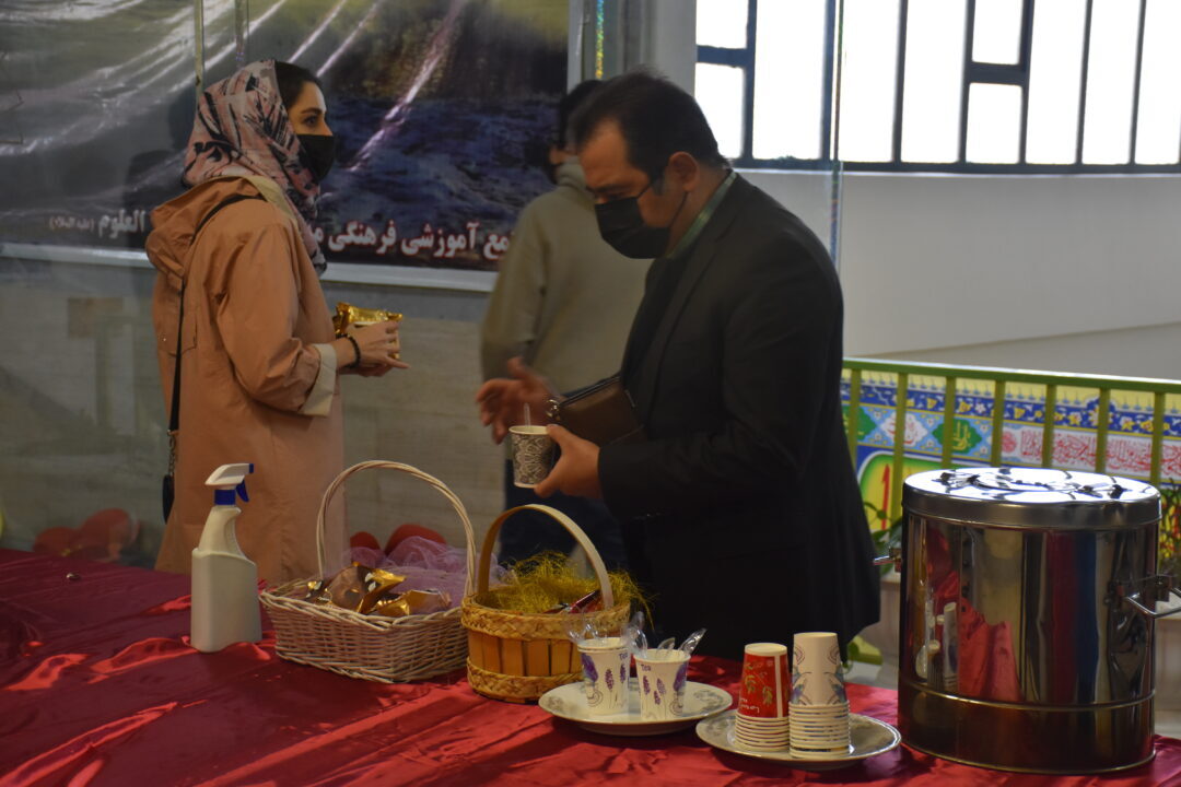 جشن کارنامه نیم سال اول