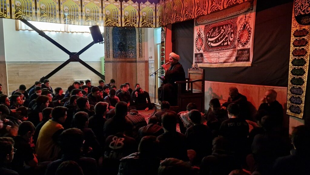 مراسم عزاداری فاطمیه اول