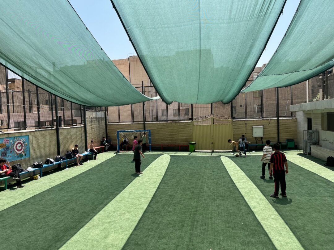 پایگاه تابستانی 1405/1406 فوتبال صابونی