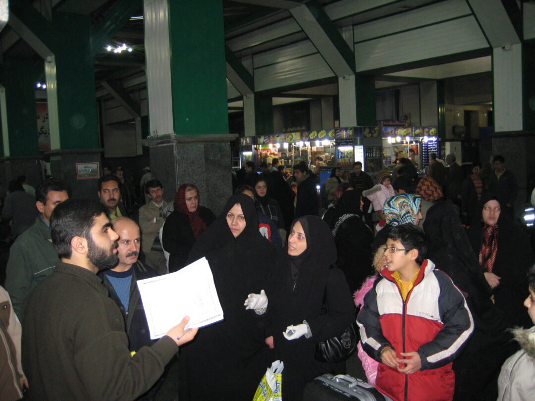 اردوی مشهد مقدس