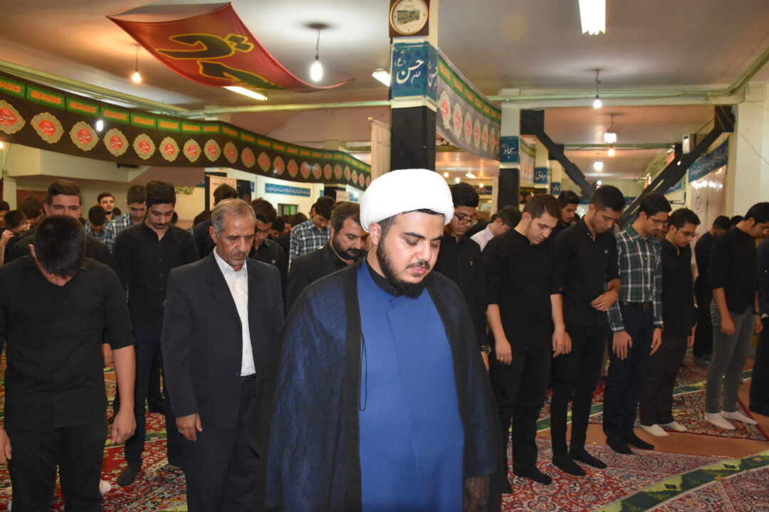 اولین نمازجماعت(1مهر)