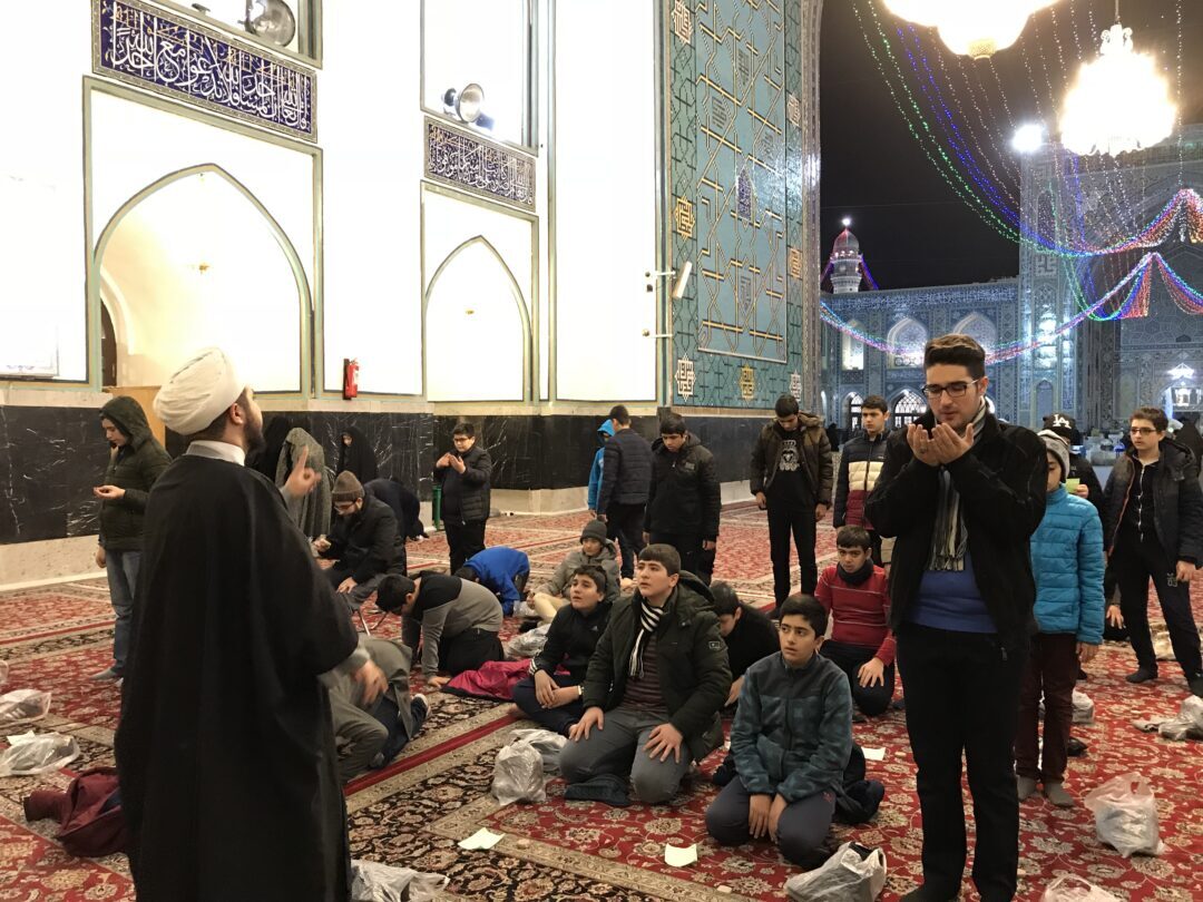 اردوی مشهد