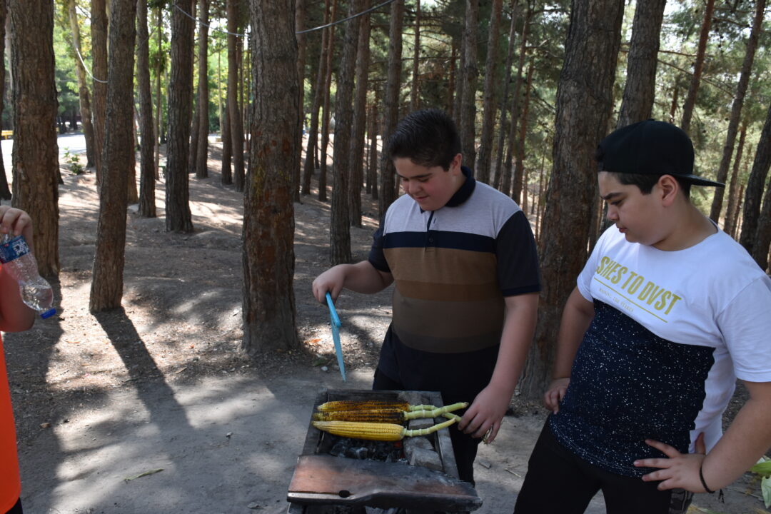 اردوی چیتگر (پایگاه تابستانی )